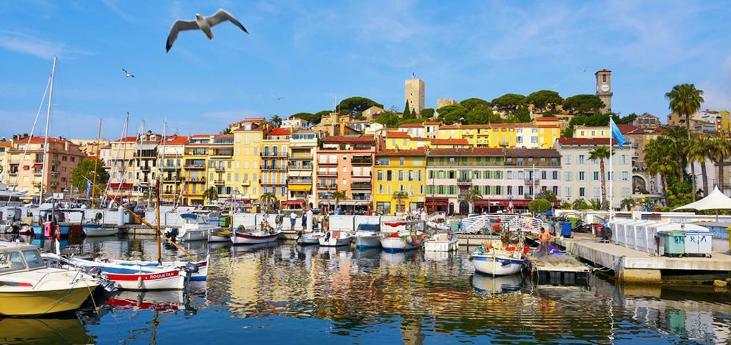 Apartment Massoury Cannes Bagian luar foto
