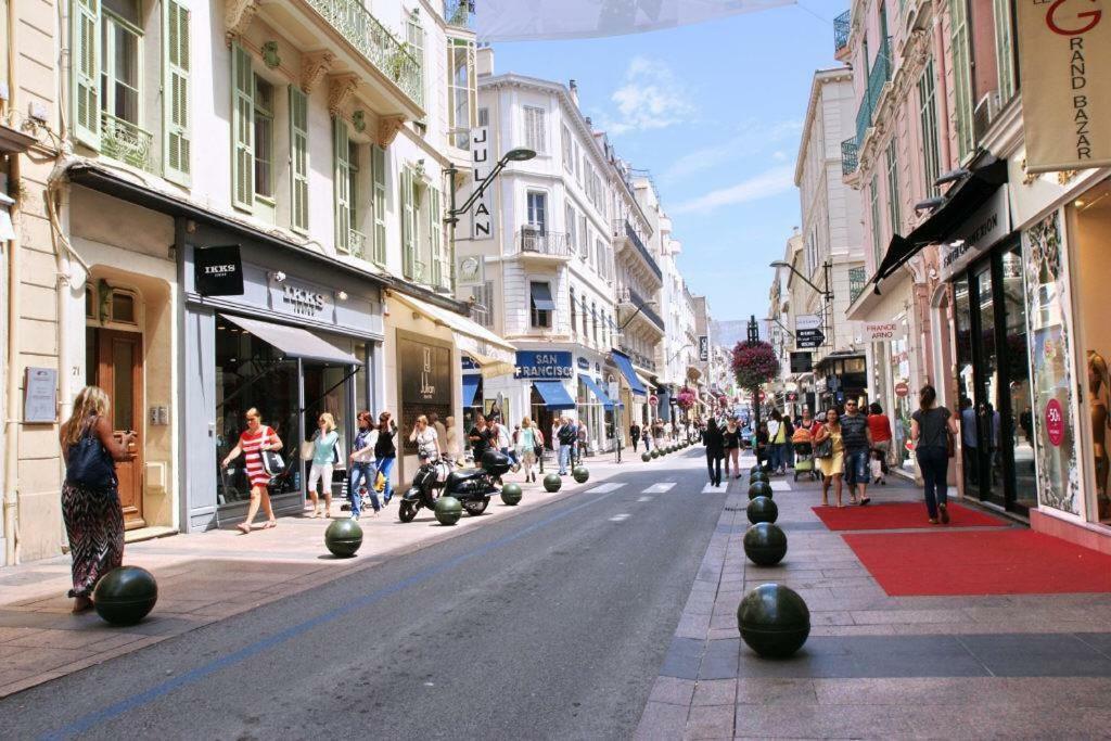 Apartment Massoury Cannes Bagian luar foto